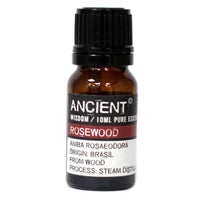 Aromatherapy Essential Oil - Rosewood - 10ml - MysticSoul_108