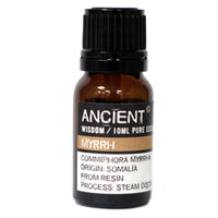 Aromatherapy Essential Oil - Myrrh - 10ml - MysticSoul_108
