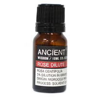 Aromatherapy Essential Oil - Rose Dilute - 10ml - MysticSoul_108