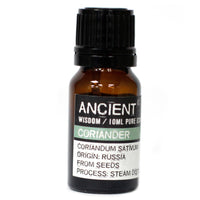 Aromatherapy Essential Oil - Coriander Seed - 10ml