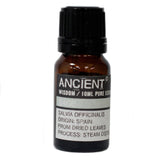 Aromatherapy Essential Oil - Sage - 10ml - MysticSoul_108