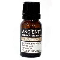 Aromatherapy Essential Oil - Cedarwood Virginian - 10ml - MysticSoul_108