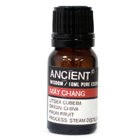 Aromatherapy Essential Oil - May Chang - 10ml