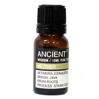 Aromatherapy Essential Oil - Vetivert - 10ml - MysticSoul_108