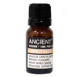 Aromatherapy Essential Oil - Carrot Seed  - 10ml - MysticSoul_108