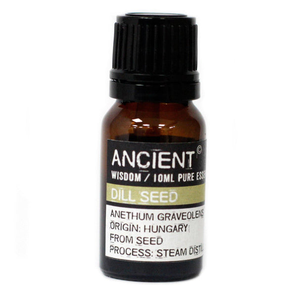 Aromatherapy Essential Oil - Dill Seed - 10ml - MysticSoul_108