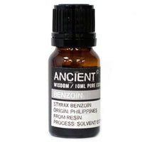 Aromatherapy Essential Oil - Benzoin - 10ml - MysticSoul_108