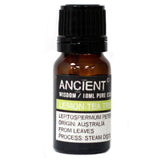 Aromatherapy Essential Oil - Lemon Tea Tree - 10ml - MysticSoul_108