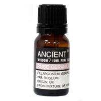 Aromatherapy Essential Oil - Rose Geranium - 10ml - MysticSoul_108