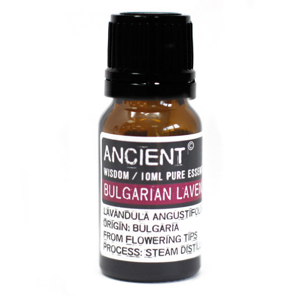 Aromatherapy Essential Oil - Bulgarian Lavender - 10ml