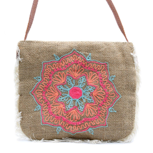 Fab Fringe Bag - Mandala Embroidery - MysticSoul_108