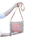 Fab Fringe Bag - Elephant Embroidery - MysticSoul_108