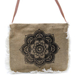 Fab Fringe Bag - Mandala Print - MysticSoul_108