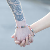 Crystal Friendship Bracelets - Loyalty - Amazonite & Yellow Jasper - MysticSoul_108
