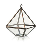 Glass Terrarium - Small Diamond - MysticSoul_108