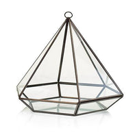 Glass Terrarium - Large Diamond - MysticSoul_108