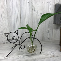 Hydroponic Home Décor - Cat - One Pot Stand