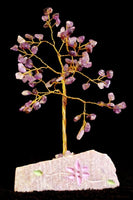 Edelsteinbaum – Amethyst – 80 Steine