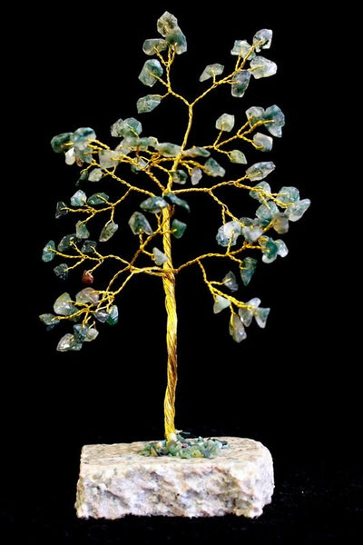 Gemstone Tree - Moss Agate - 80 Stone