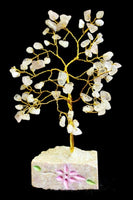 Gemstone Tree - Rose Quartz - 80 Stone