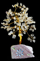 Gemstone Tree - Clear Quartz - 160 Stone