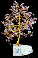 Gemstone Tree - Amethyst - 320 Stone