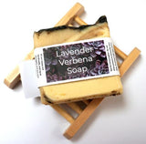 Natural Handmade Soap - Lavender Verbena - MysticSoul_108