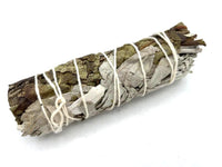 Smudge Stick - Sauge Blanche &amp; Yerba Santa - 10 cm