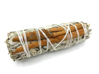 Smudge Stick - White Sage & Cinnamon - 10cm