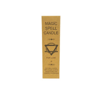 Magic Spell Candle - Love - Jasmine - Rose quartz