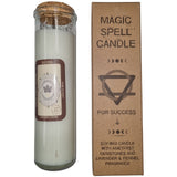 Magic Spell Candle - Success - Lavender & Fennel - Amethyst