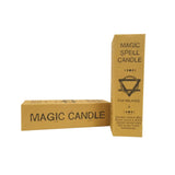 Magic Spell Candle - Balance - Ylang Ylang - Black Agate & White Jasper