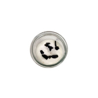 Magic Spell Candle - Luck - Liquorice - Black Agate