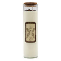 Magic Spell Candle - Confidence - Cinnamon - Tigers Eye