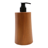 Natural Soap Dispenser - Teakwood - Taper