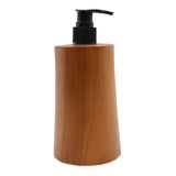 Distributeur de Savon Naturel - Bois de Teck - Taper