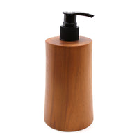 Natural Soap Dispenser - Teakwood - Taper