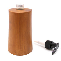 Natural Soap Dispenser - Teakwood - Taper