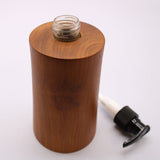 Natural Soap Dispenser - Teakwood - Taper