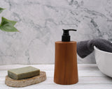 Natural Soap Dispenser - Teakwood - Taper