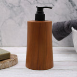 Natural Soap Dispenser - Teakwood - Taper