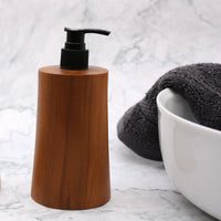 Natural Soap Dispenser - Teakwood - Taper