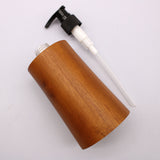 Natural Soap Dispenser - Teakwood - Taper