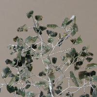 Gemstone Tree With Organite Base - Moss Agate - 320 Stone