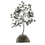 Gemstone Tree With Organite Base - Moss Agate - 160 Stone