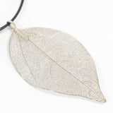 Bijoux Real Leaf - Collier - Argent