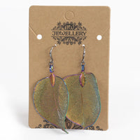 Real Leaf Jewellery - Boucles d'oreilles - Multicolore