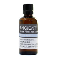 Ätherisches Aromatherapieöl – Pfefferminze – 50 ml