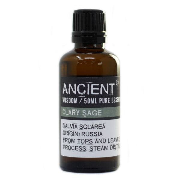 Aromatherapy Essential Oil - Clary Sage - 50ml