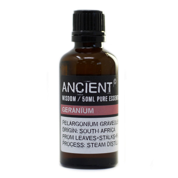 Aromatherapy Essential Oil - Geranium - 50ml